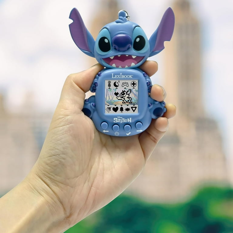 【Disneyコラボ】IXY DIGITAL L4 × スティッチ Disney Stitch My Best-E® Console with LCD Screen–Virtual Pet Game