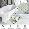 thumbnail image 3 of Koala Polyester Non-Slip Outdoor Carpet Door Mat - Machine Washable Door Rugs, 3 of 6
