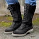 thumbnail image 4 of Qarigey Zapatos de invierno, botas de tacón alto, accesorios para mujer, botines multicolores de moda de larga duración, suministros para Calzado, 4 of 6