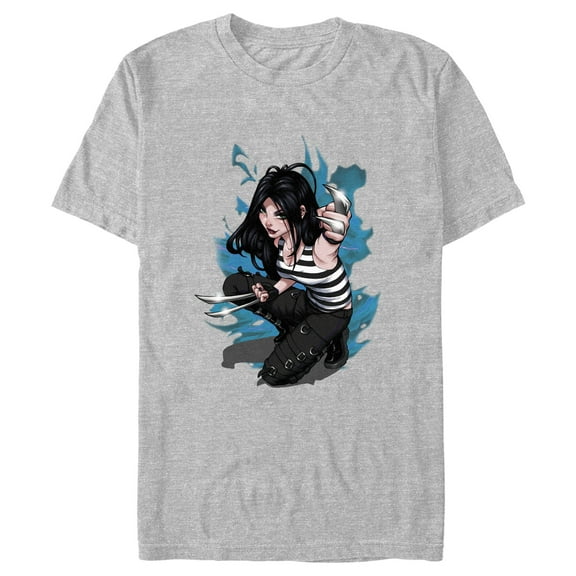 Men's Marvel X-Men '97 X-23 Splatter Claw Graphic T-Shirt