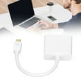 thumbnail image 4 of Mindpure Adaptateur Mini DisplayPort vers VGA Entièrement Compatible Mini vers VGA pour Téléviseurs Moniteurs Projecteurs Moniteurs, 4 of 7