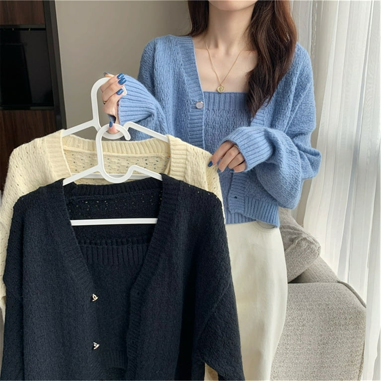トップス second layer knit cardigan ZW243835_ECP_FRONT_34db49c6-