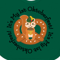 thumbnail image 4 of Inktastic 1st Oktoberfest German Celebration Fall Boys or Girls Baby Bib, 4 of 4