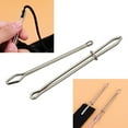 thumbnail image 1 of Drawstring Cord Locks 2-Pack | 7.9cm & 6.7cm Replacement Parts | Hoodie Pants Shorts Repair, 1 of 1