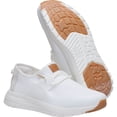 thumbnail image 4 of HEYDUDE Men Sirocco Neutrals Slip-On Mid-Top Sneakers White/White, 8, 4 of 6