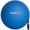 Blue, variant on URBNFit 85M Exercise Ball for Fitness, Stability, Balance & Yoga Ball, Workout Guide & Quick Pump Included, Anti Burst, Silver