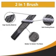 thumbnail image 2 of Replacement Combination Dusting Brush & Crevice Tool With 2 Belts for Bissell 3836 CleanView Swivel Pet Vacuum, 2 of 6