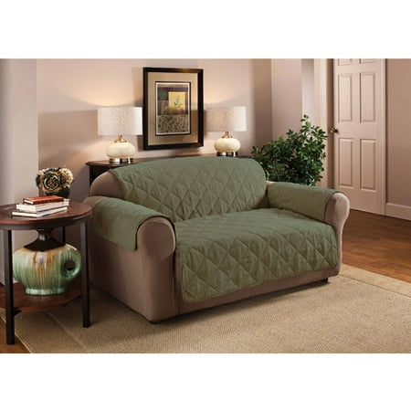 Innovative textile solutions suede furniture protector sofa couch cover