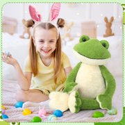 MaoGoLan 24 Big Frog Stuffed Animal Large Frog Pillow Toy Stuffed Fog Plush Toy