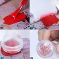thumbnail image 4 of 1 pcs Christmas Nail Stamper Kit Snowflake Nail Art Stamping Plates Tools, 4 of 5