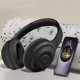 thumbnail image 4 of Auriculares inalámbricos Bluetooth Auriculares supraaurales Bluetooth 5.3 | Subwoofer estéreo ajustable plegable | Modos duales cableados/inalámbricos | Micrófono incorporado | 15h de juego, 4 of 7
