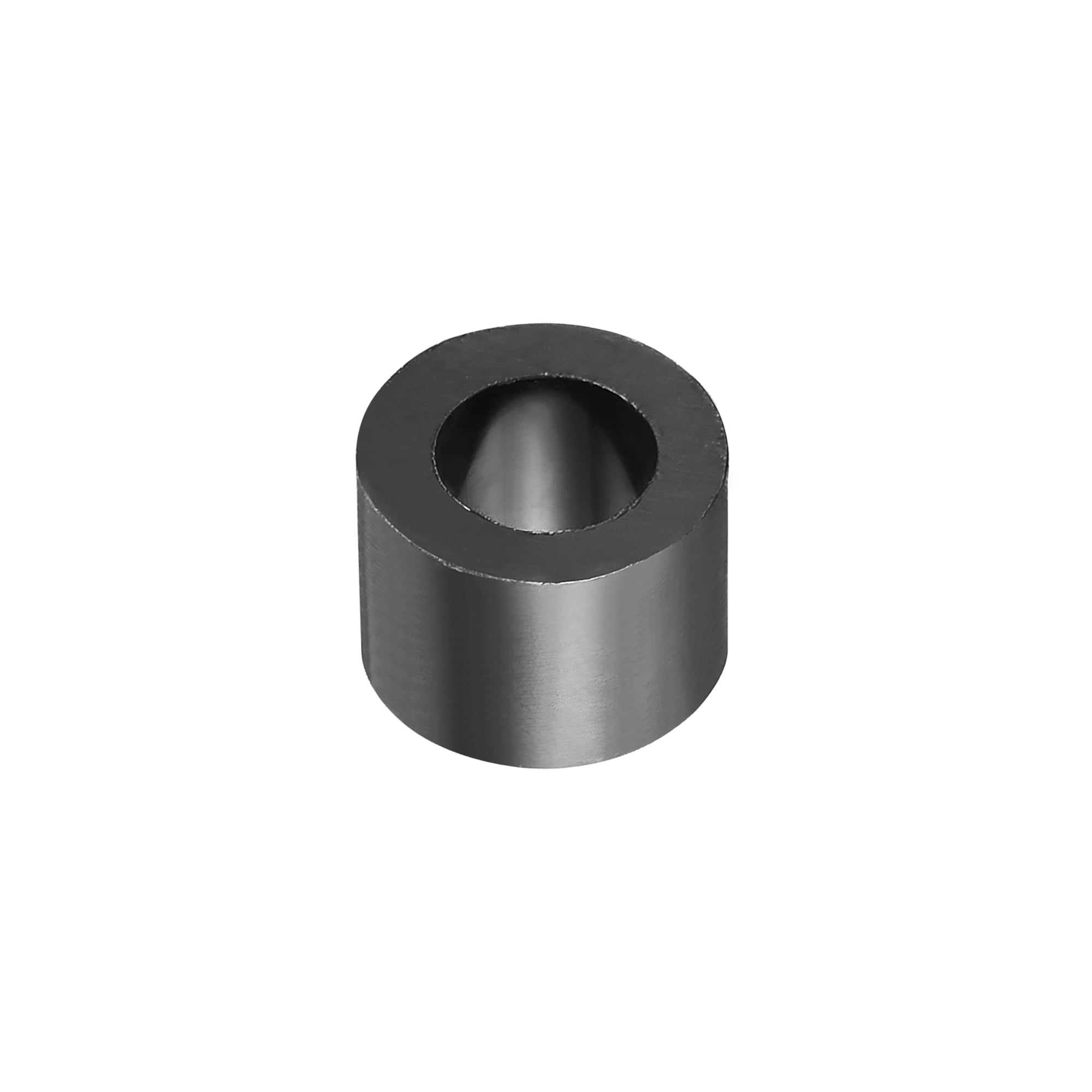 Nylon Round Spacer Washer 4.2mmx7mmx5mm Unthreaded for M4 Screws Black 100Pcs 