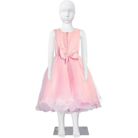 FreeLung Kid Mannequin Full Body Adjustable Mannequin Torso Child Dress Form White 43.3 Inches