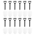 thumbnail image 2 of 100Pcs Plastic Disposable Mini Shovel Spoon Potted Cake Ice Cream Garden xc492, 2 of 6