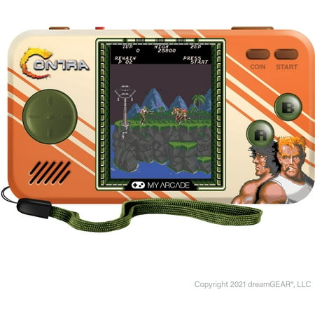 My Arcade - DGUNL-3281 Contra Pocket Player Handheld Portable Game System