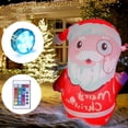 thumbnail image 4 of Luminoso Inflable Papá Noel Creativo Navidad Inflable Decoraciones Para Interior O Exterior Minnieouse HA041682-01, 4 of 6