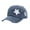 A1 Navy, variant on Glitter Star Washed Cotton Baseball Cap for Women&Men Vintage Distressed Denim Ponytail Hat Star Patch Y2K Aesthetic Unstructured Low Profile Hat Adjustable Dad Hat Sun Visor Asual Outdoor Sports Hat
