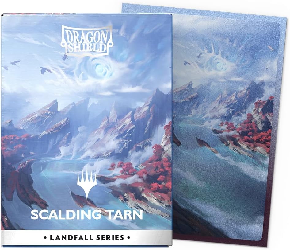 Dragon Shield: Standard 100ct Sleeves - Landfall Series - Scalding Tarn (Dual Matte)