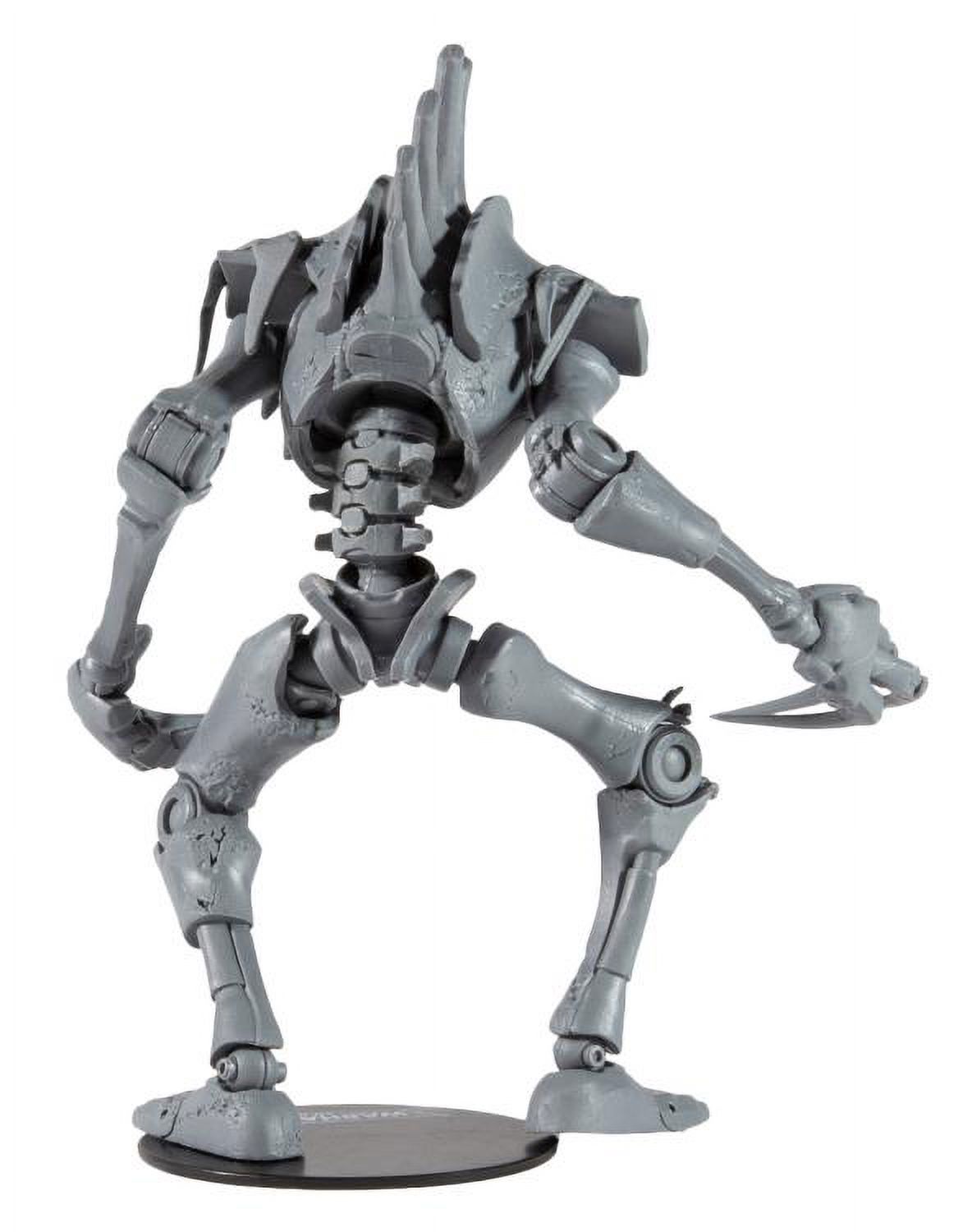 Warhammer 40,000 Necron Flayed One Artist Print - 7" Collectible Action Figure
