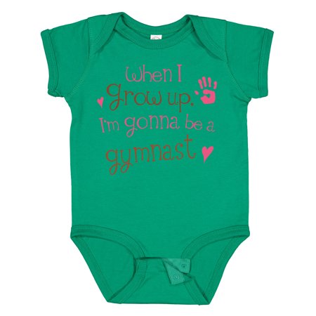 

Inktastic Gymnast Future Gift Baby Girl Bodysuit