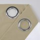 thumbnail image 2 of LDHF Room Darkening Thermal Insulated Blackout Grommet Window Curtains/Drapes/Panels for Living Room Bedroom Window, 1 Pair (52 Inches W X 63 Inches L, Taupe), 2 of 4