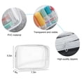 thumbnail image 3 of 16pcs Travel Bottles for Toiletries, EEEkit 3oz/2oz Travel Size Containers, Leak Proof Silicone Toiletry Containers for Shampoo & Liquids, 3 of 7