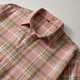 thumbnail image 4 of Blusa y camisa de manga larga con cuello vuelto para hombre, blusa informal a cuadros con botones y cuello vuelto, blusa de manga larga para hombre, 4 of 4