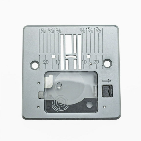 #416472401 (#Q6D0103004) Needle Plate ASM. Fits Singer 3321, 4411, 4423, 4432, 4452, 5511, 5523, 5532, 5554 Sewing Machines