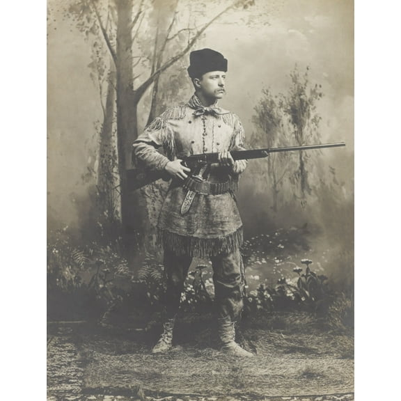 Theodore Roosevelt History (24 x 36)