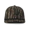 thumbnail image 2 of Outdoor Cap OC551CAMO Perforated Camo 5-Panel Cap-Realtree Original®-Black Cord, 2 of 8