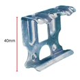 thumbnail image 3 of Automatic Solar Panel Frame Water Drain Clip Pack Of 50 Aluminum Deflector, 3 of 8