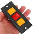 thumbnail image 3 of SHISUYAN Garage Door Switch Garage Door Button Wall-mounted Garage Door Opener Wall Controller, 3 of 8