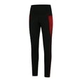 thumbnail image 5 of Gamivast Plus Size Biker Pants for Women with Pockets High Waisted Tummy Control Workout Shorts Quick Dry Athletic Tummy Control Full Length Leggings Compression Gym Running Wear Red M, 5 of 5