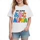 thumbnail image 1 of Camiseta Gráfica Unisex de la Escuela de la Temporada de la Impresión de la Camiseta Casual, Camisetas de Manga Corta de las Niñas, 1 of 9