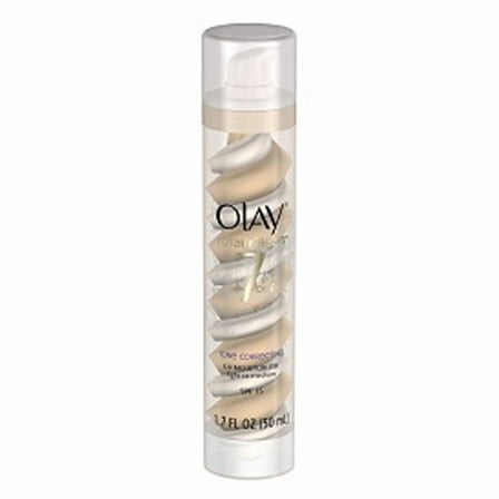 Olay Total Effects 7-In-1 Tone Correcting Uv Moisturizer, Light To Medium - 1.7 Oz
