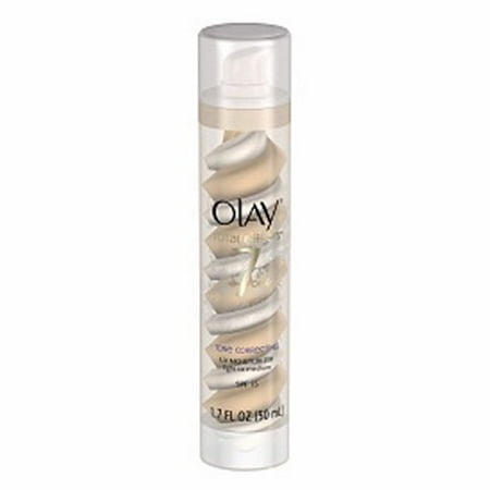 Olay Total Effects 7-In-1 Tone Correcting Uv Moisturizer, Light To Medium - 1.7 Oz
