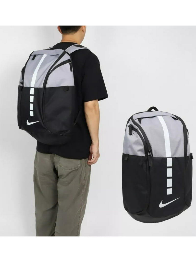 Nike Hoops Elite Pro Backpack Black Grey BA5554-012 - Walmart.com