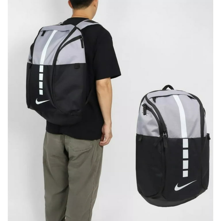 Nike Hoops Elite Pro Backpack Black Grey BA5554 012