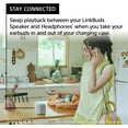 thumbnail image 4 of LinkBuds Speaker Wireless Portable Speaker - Grey, 4 of 9