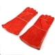 thumbnail image 4 of Soldadura eléctrica, 1 par de cubiertas protectoras de mano para trabajos de soldadura de 16 pulgadas más largas, valor excepcional, 4 of 8