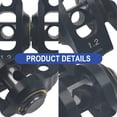 thumbnail image 6 of 1.2 Ratio Roller Rockers For Honda GX160/200 196cc Clone Enginee,For Predator 212cc Non-Hemi Ultra Light Rocker 212cc Performance Parts(Black), 6 of 7