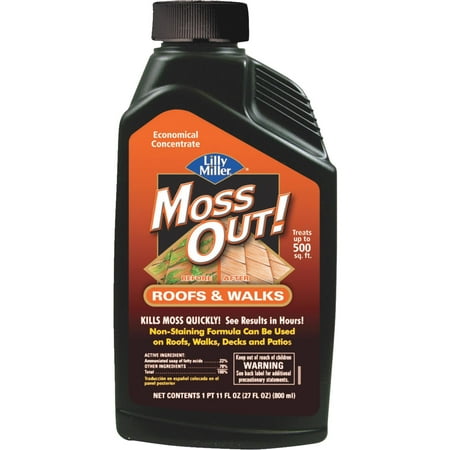 Lilly Miller MOSS OUT! Roof Moss & Algae Killer