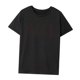 thumbnail image 4 of Camiseta para mujer, camiseta básica, elegante, transpirable, cuello redondo, camiseta de manga corta para desplazamientos M, 4 of 8