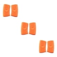 thumbnail image 2 of Cateissary 2 piezas de funda de soporte para mango de olla, funda de aislamiento seguro para el hogar, Clip de silicona para doméstico, rojo Type7 NO7, 2 of 6