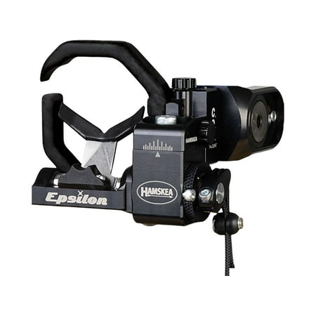 Hamskea Epsilon Drop-Away Arrow Rest RH Black