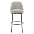 thumbnail image 3 of Nordhavn Swivel Barstool Gray, 3 of 7