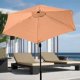 thumbnail image 4 of Parasol Cover Replacement Patio Parasol 3m 6 Ribs Sunshade Round Umbrella Canopy for Outdoor Beach and Market, 4 of 4