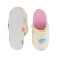 thumbnail image 3 of CTM  Heart Pattern Fur Slippers (Women), 3 of 6