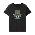 thumbnail image 1 of Camiseta para mujer Fernando Tops de verano Ropa deportiva cuello redondo transpirable S, 1 of 7