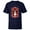 Navy, variant on Disney Nightmare Before Christmas Jack Snowman Nutcracker - Short Sleeve T-Shirt for Kids - Customized-Black